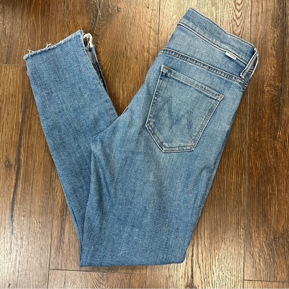 MOTHER The Stunner Zip Ankle Step Fray in Camp Expert SZ 28/6 - Picture 8 of 13